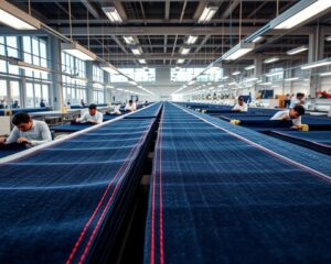 Striped Denim Fabric Patterns for Fashion Illustrators
