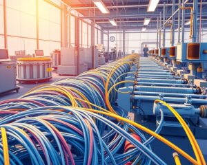 Vibration Dampening for Fibers in Metal Tubes
