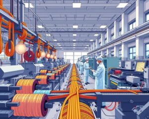 Mechanical Assembly of Compact Fiber Units