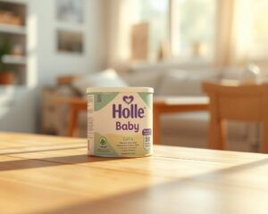 Holle Goat Stage 1: Iron-Rich Organic Formula Solutions